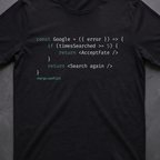 Google Error • React