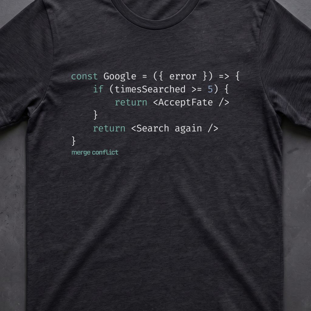 Google Error • React