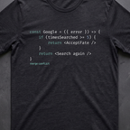 Google Error • React
