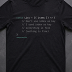 List Index As Key • React