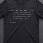 List Index As Key • React