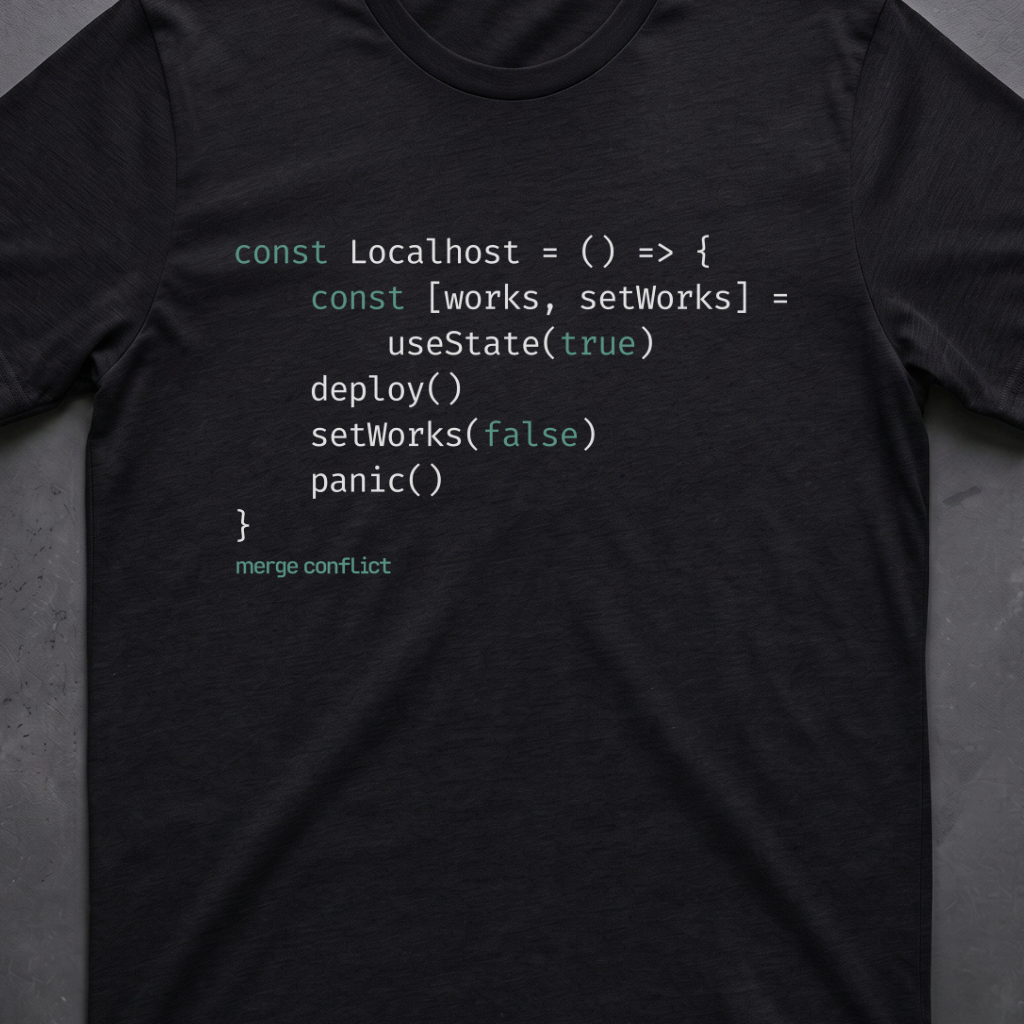 Localhost • React