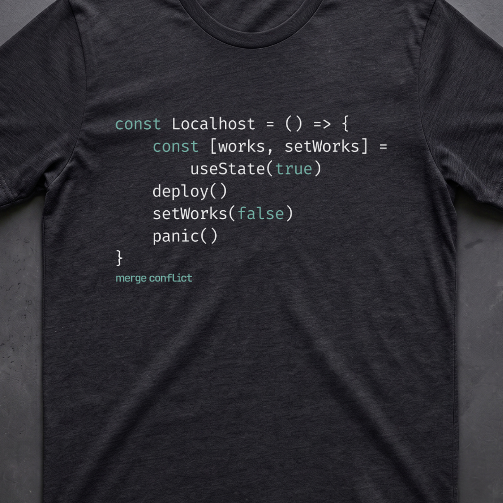 Localhost • React