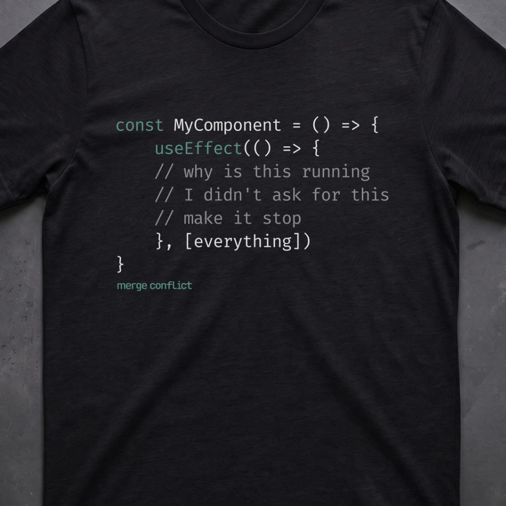 Not Running • React