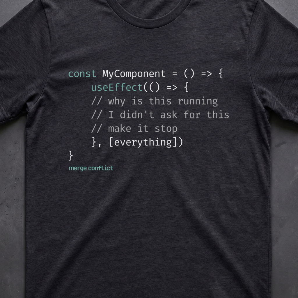 Not Running • React
