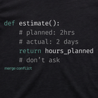 Estimate • Python
