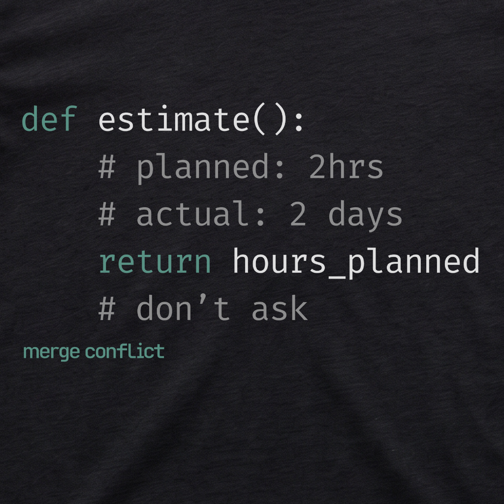 Estimate • Python