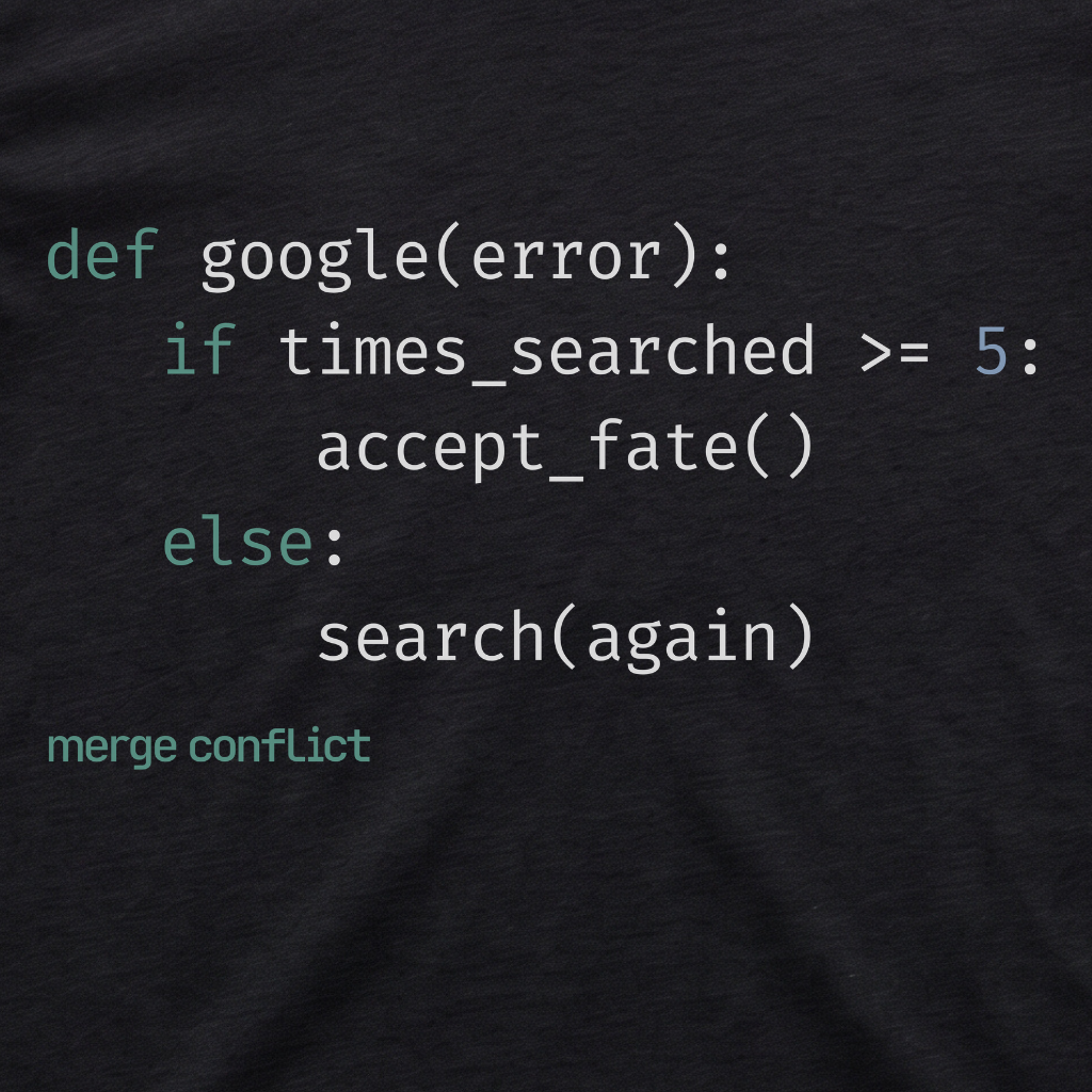 Google(error) • Python