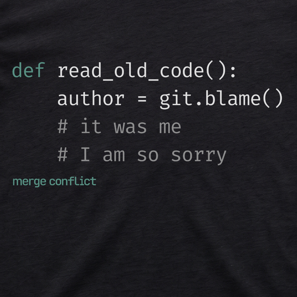 Old Code • Python
