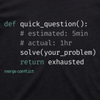 Quick Question • Python