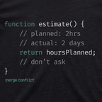 Estimate • JavaScript
