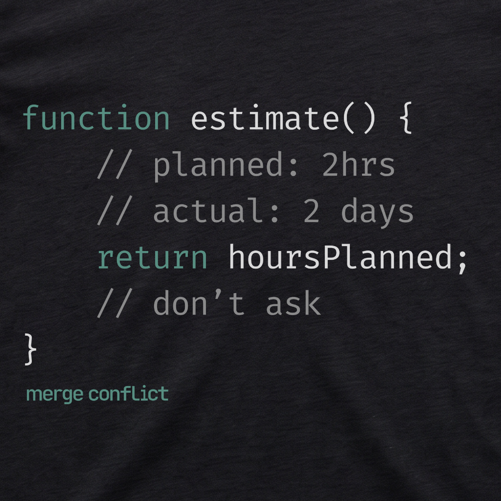 Estimate • JavaScript