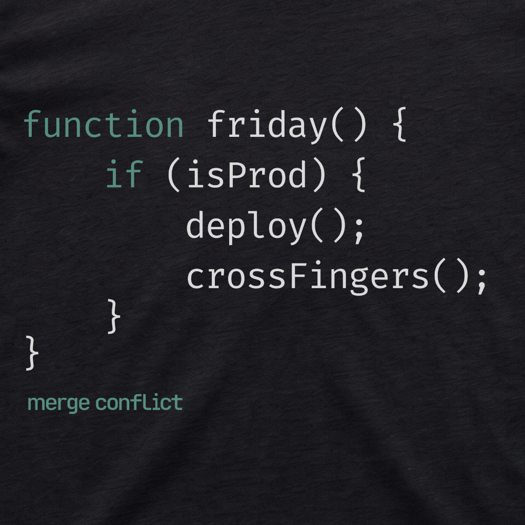 Friday • JavaScript