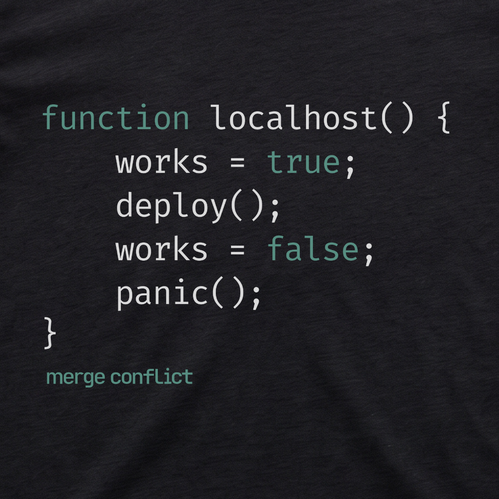 Localhost • JavaScript