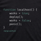 Localhost • JavaScript