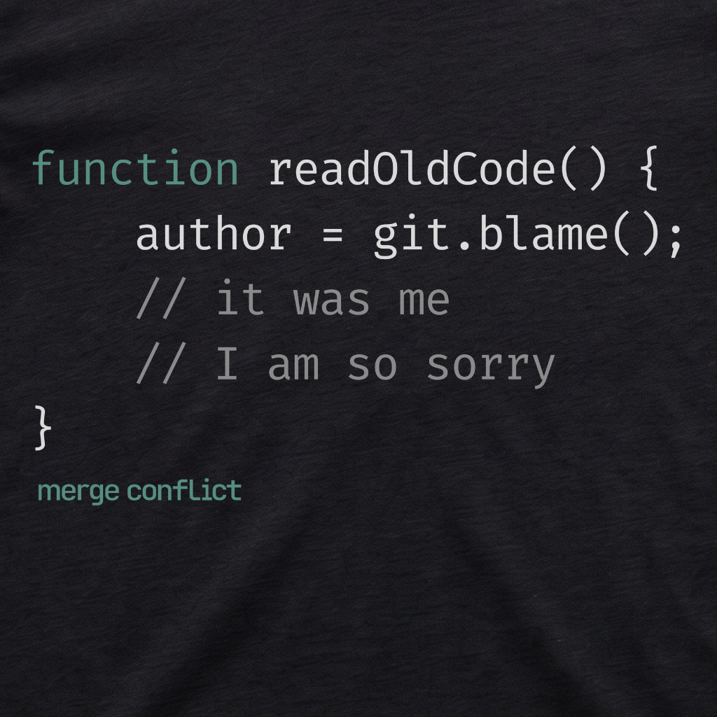 Old Code • JavaScript