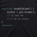 Old Code • JavaScript