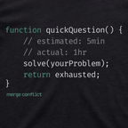 Quick Question • JavaScript