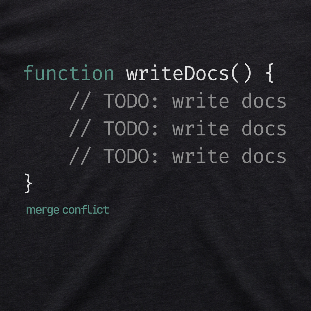 Write Docs • JavaScript