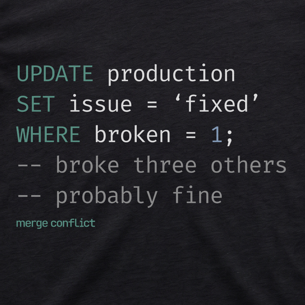 Fix Bug • SQL