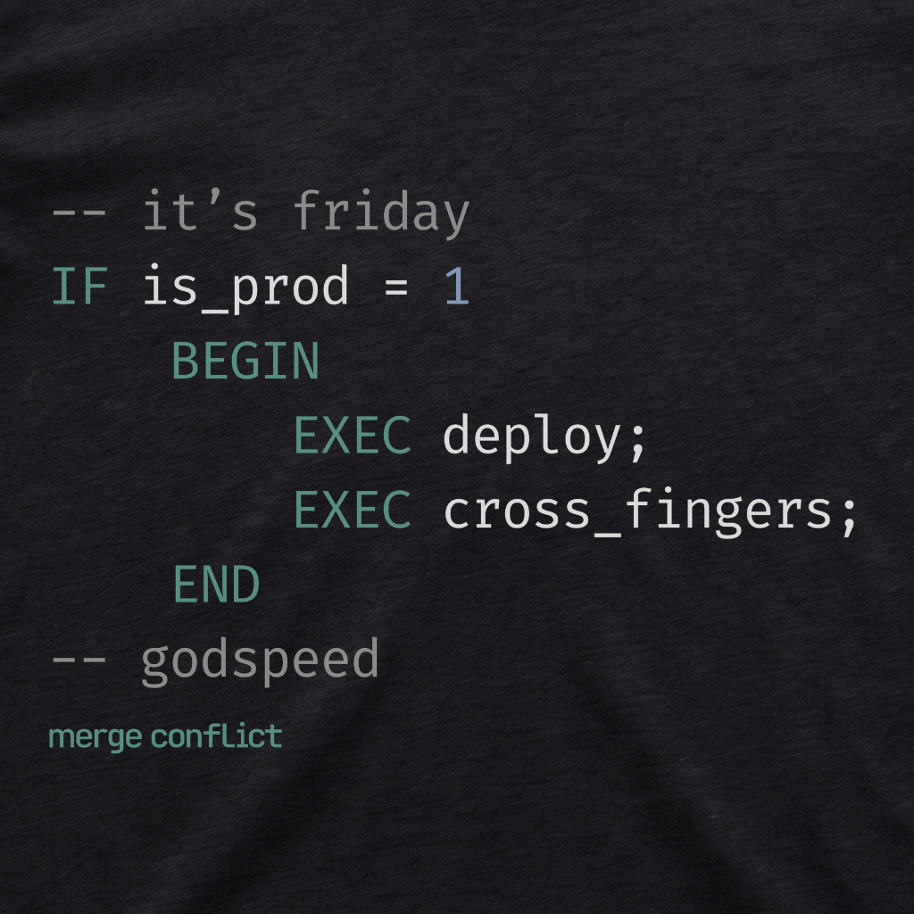 Friday • SQL