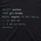 Old Code • SQL