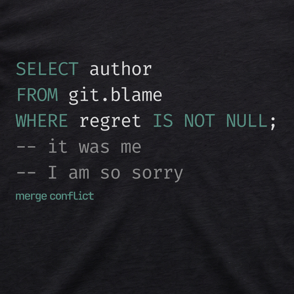 Old Code • SQL