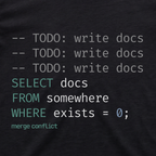 Write Docs • SQL