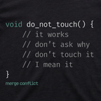 Do Not Touch • C