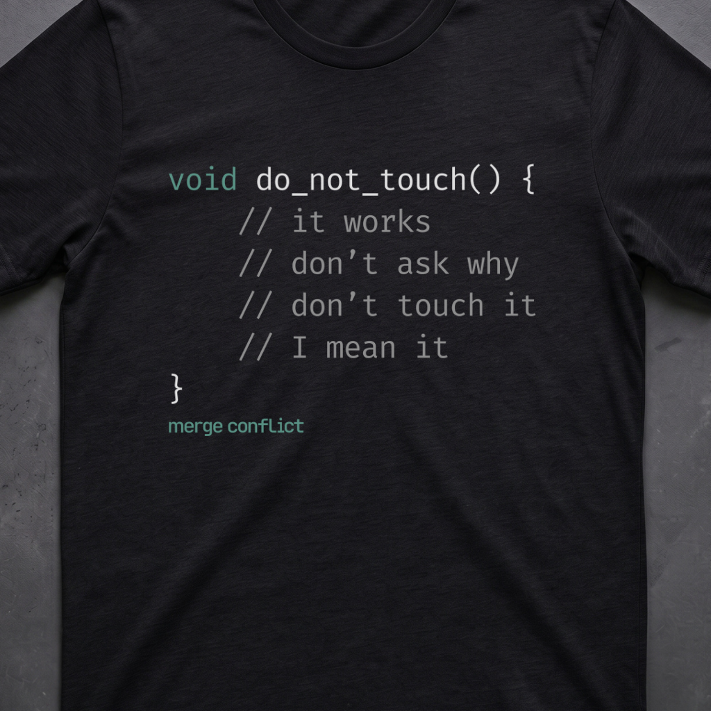 Do Not Touch • C