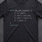 Do Not Touch • C