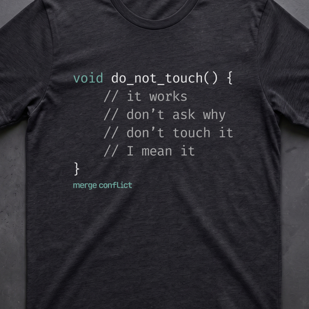 Do Not Touch • C