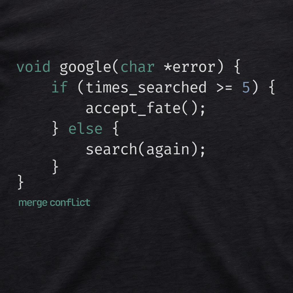 Google(error) • C