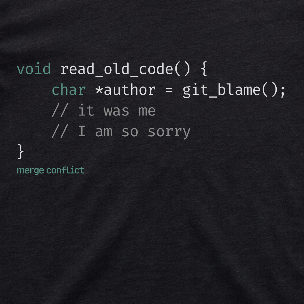 Old Code • C