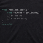 Old Code • C