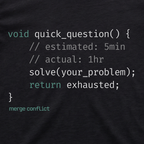 Quick Question • C