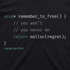 Remember To Free • C