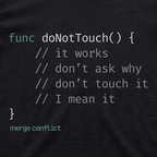 Do Not Touch • Swift