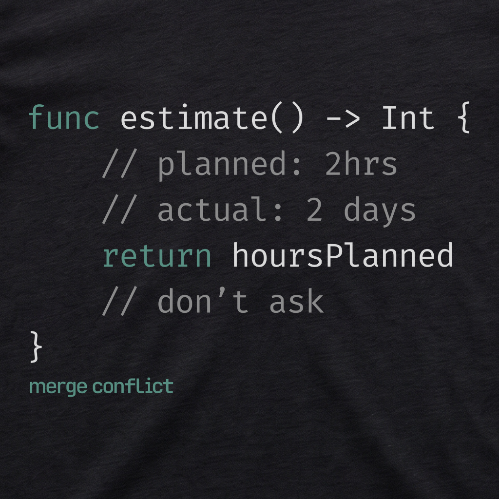 Estimate • Swift