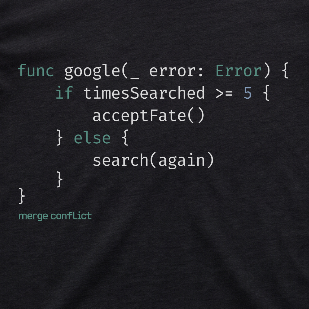 Google(error) • Swift