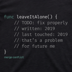 Leave It Alone • Swift