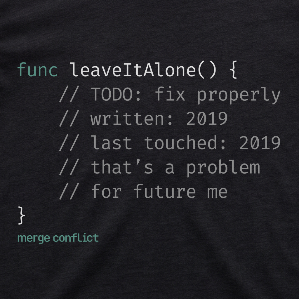 Leave It Alone • Swift