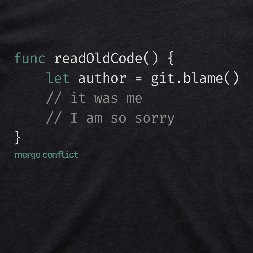 Old Code • Swift