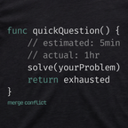 Quick Question • Swift