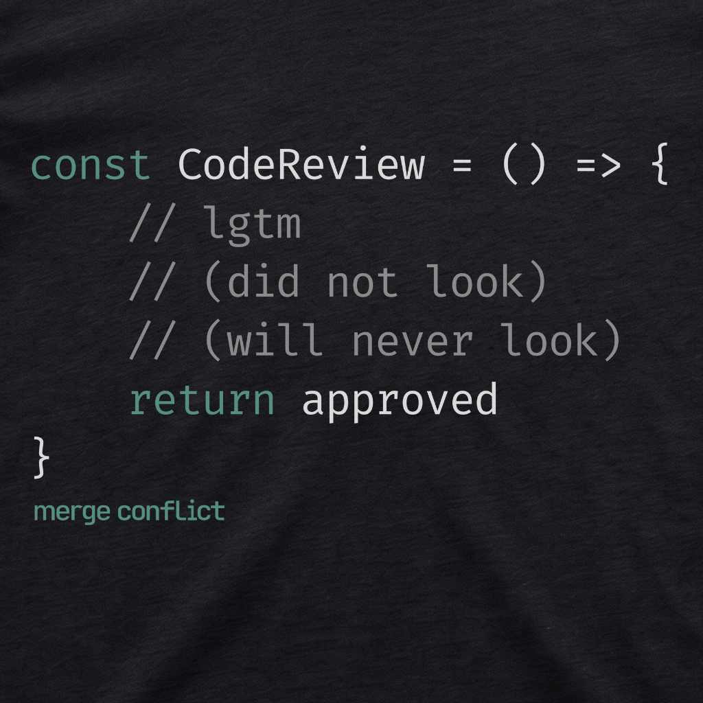 Code Review • React