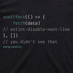 ESLint Disable • React