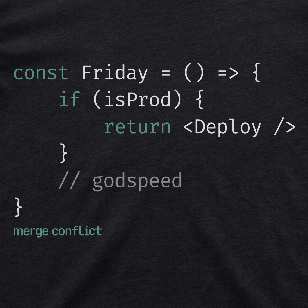 Friday • React