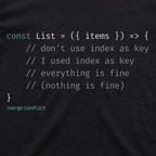 List Index As Key • React