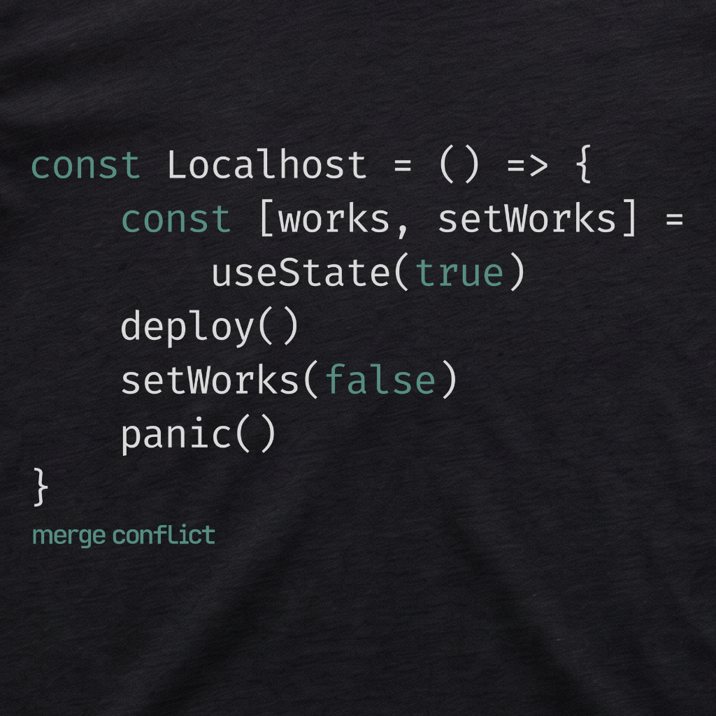 Localhost • React