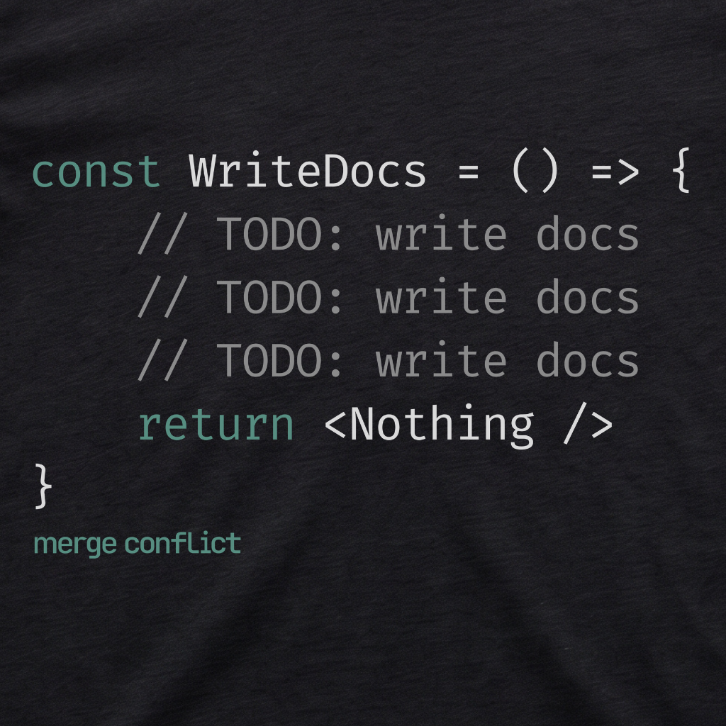 Write Docs • React